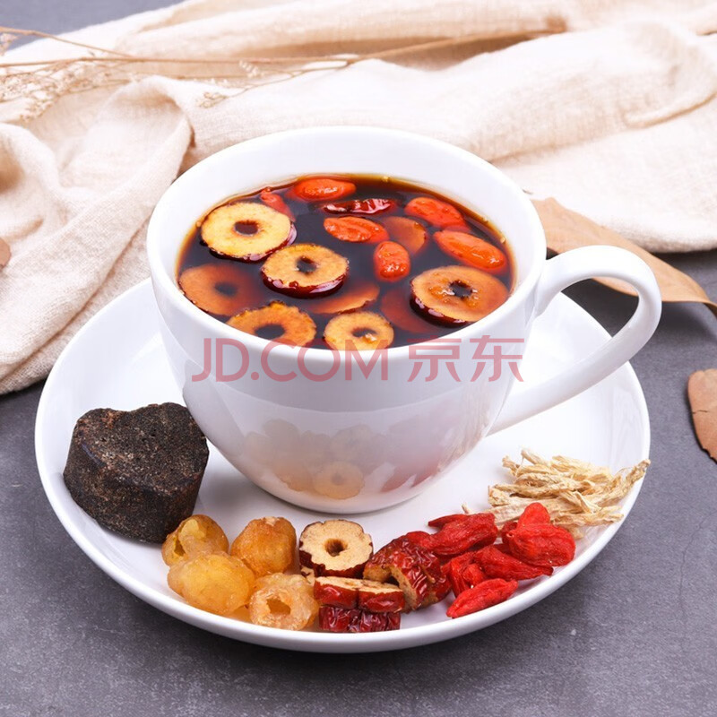 茶酸枣仁百合茯苓茶蒲公英根茶玉米须茶 养生茶赠品枸杞桂圆茶包1*小