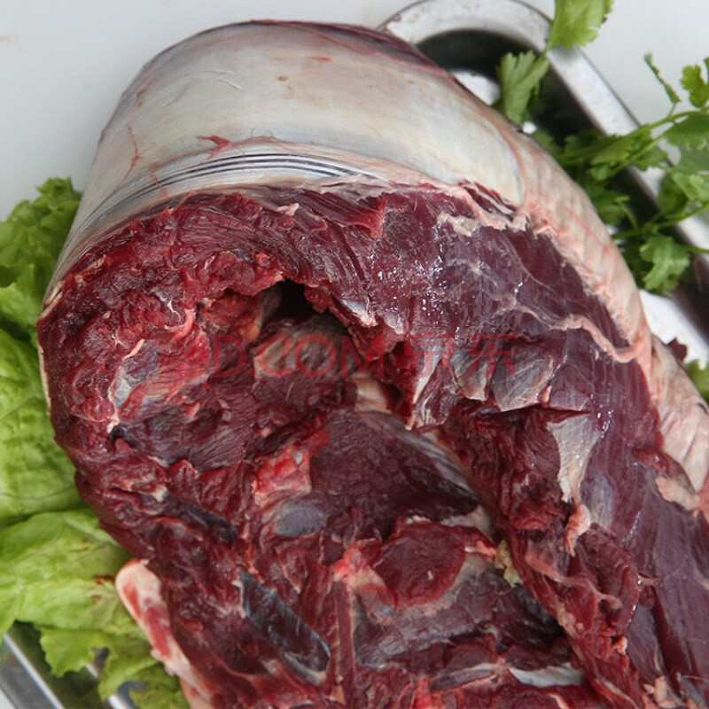 顺丰速递 新鲜鹿肉五斤装 东北鹿肉鹿场直销梅花鹿肉新鲜鹿肉顺丰 带