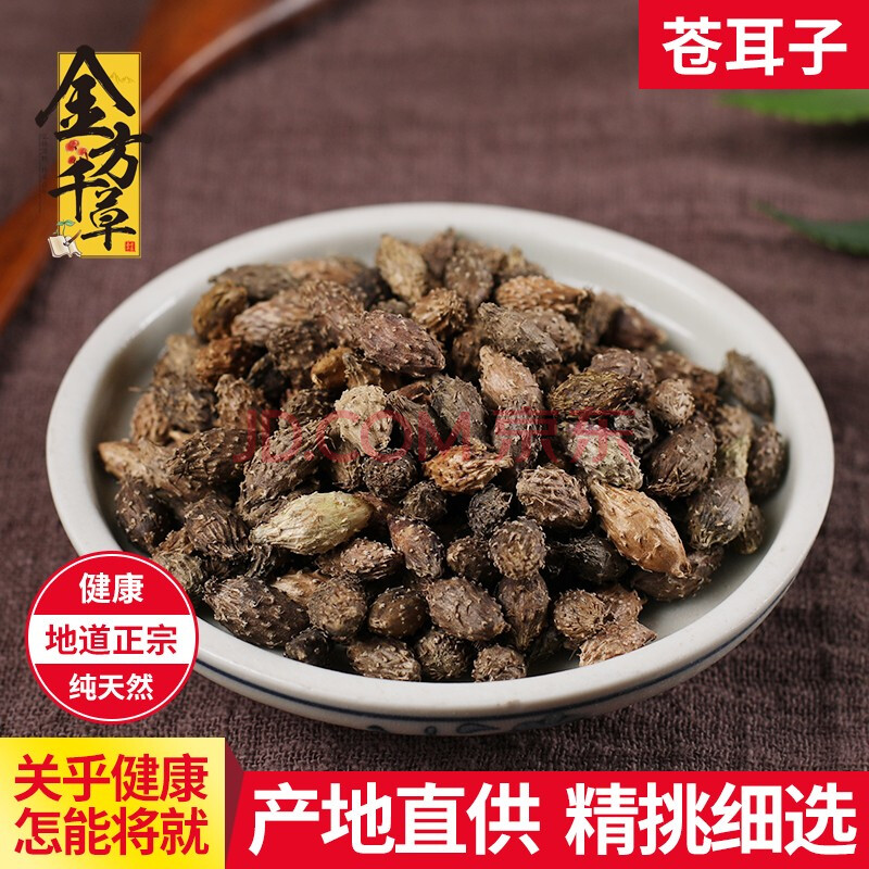 初之轩中药材店铺中草药大全苍耳子苍耳子茶苍耳子中药材50克苍耳子