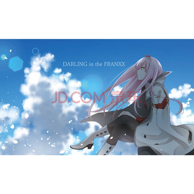 国家队02海报darling in the franxx莓广动漫墙贴宿舍