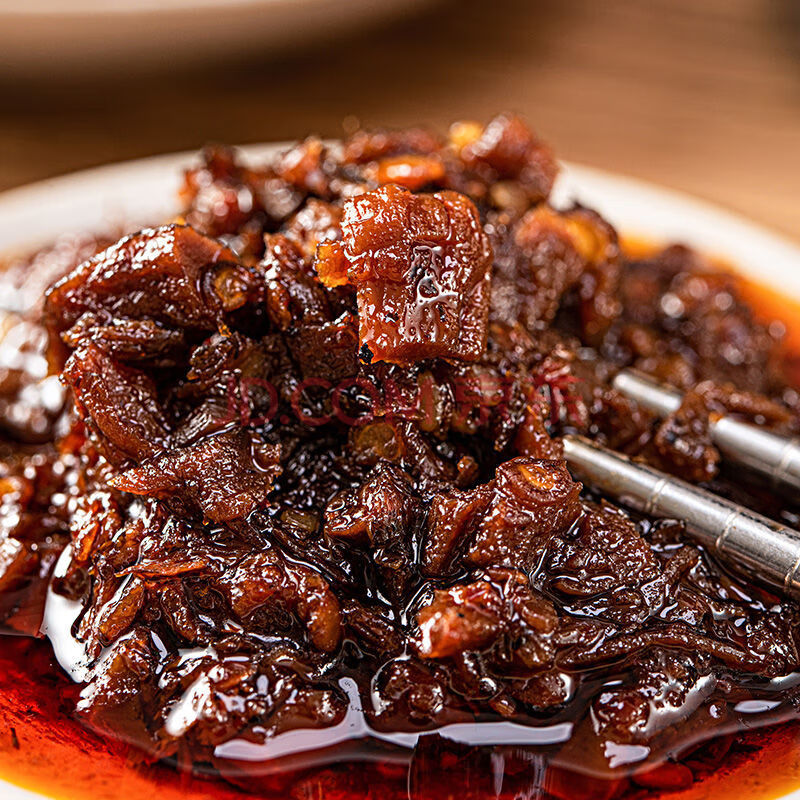 牛肉酱香菇酱下饭菜调味���香辣拌面火锅蘸料瓶装辣椒酱 原味香菇酱+五香牛肉酱【共6瓶】 无规格