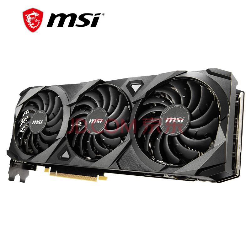 微星(msi)rtx3060ti 3070 3080 万图师 魔龙 台式电脑电竞游戏独立