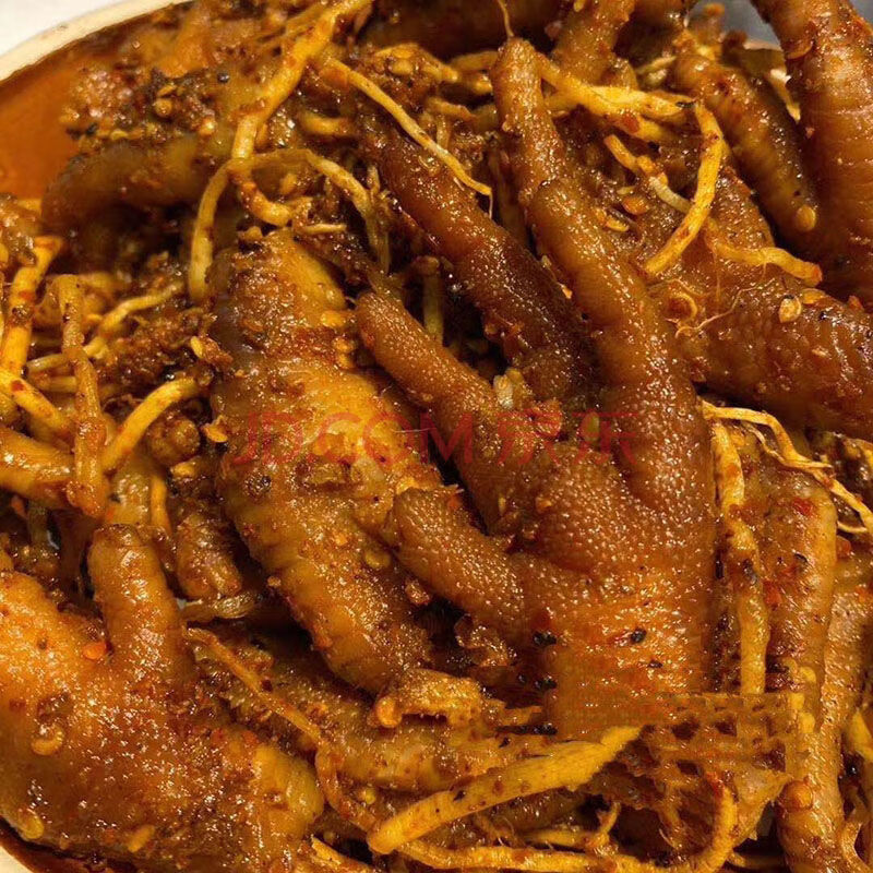 【新年优选】云南特产普洱美食麻辣佤味鸡脚云南美食苤菜根腌鸡爪