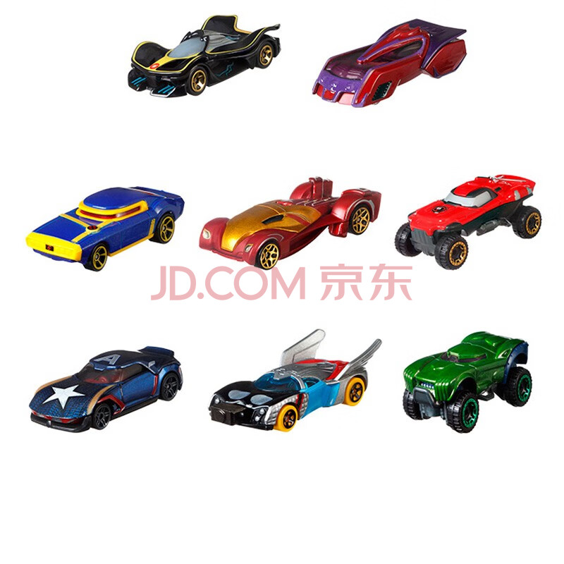 风火轮(hot wheels) 珍藏合金车模型汽车儿童礼物玩具男孩-影视角色