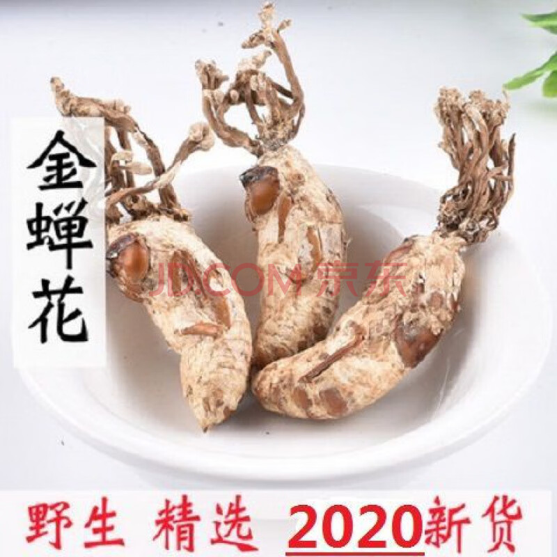 金蝉花野生大别山金蝉花虫草知了2020年新货大别山金蝉花虫草知了