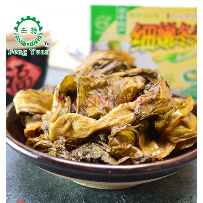 冬尖细嫩冬菜四川资中特产冬菜尖腌菜咸菜盐菜扣肉烧白 冬菜400gx2盒