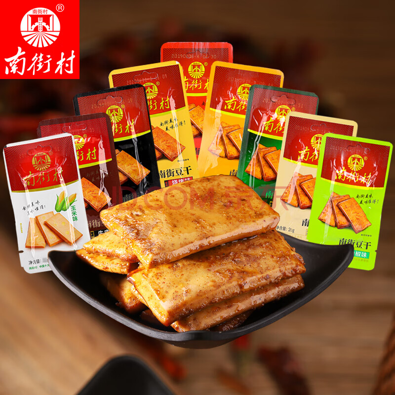 豆干(烧烤味)【40袋】