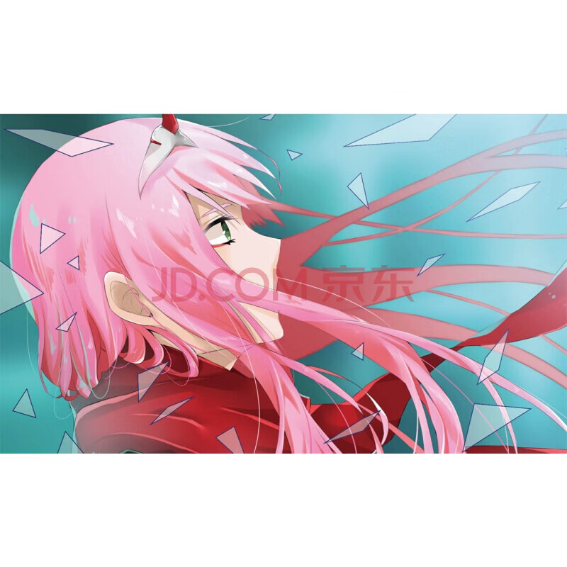 国家队02海报darling in the franxx莓广动漫墙贴宿舍壁纸贴画二次元