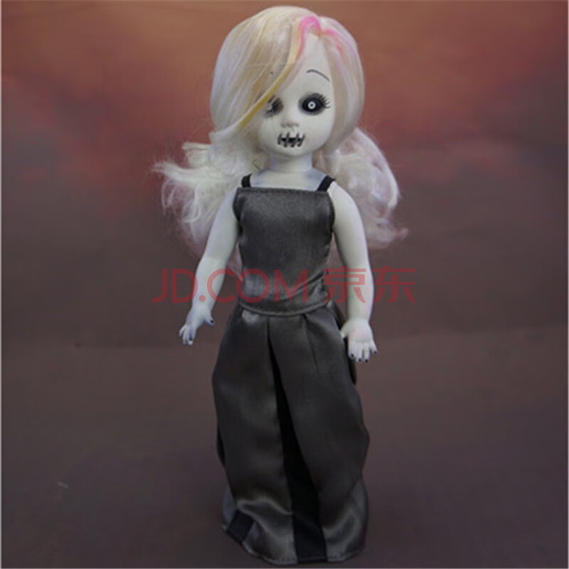 活死人娃娃散货 living dead dolls 恐怖活死人娃娃 鬼娃娃系列 杏色