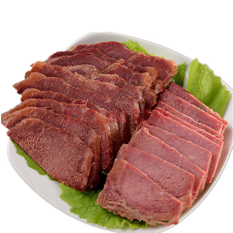 五香熟牛肉半斤酱卤黄牛肉礼盒美食熟食下酒菜 五香牛肉2斤(250克4袋)