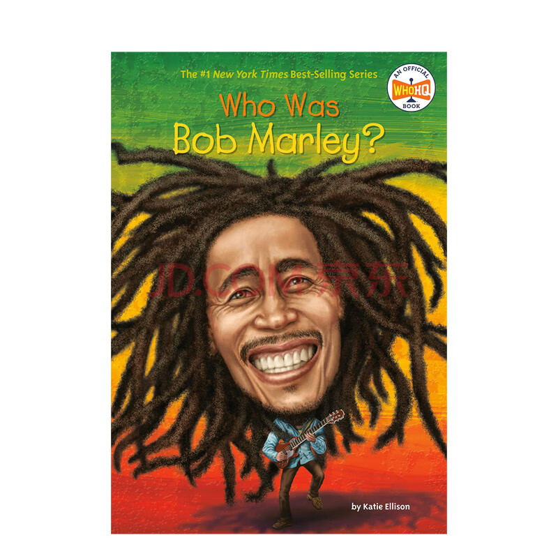 鲍勃·马利是谁?who was bob marley?英文原版儿童故事阅读