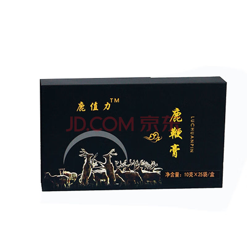 鹿鞭膏男性高纯度滋补品鹿鞭丸人参鹿鞭鹿茸礼盒 250g/盒【拍二发三】