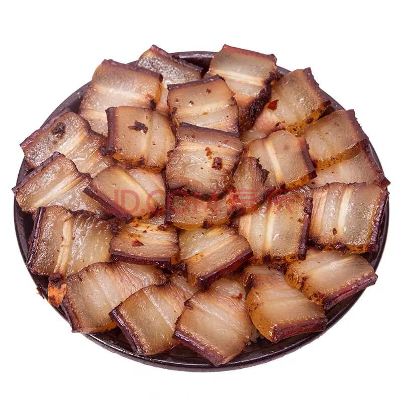 全江安徽农家酱肉五花腊肉手工腊肉酱香猪肉腌制特色腊味年货 400gx1