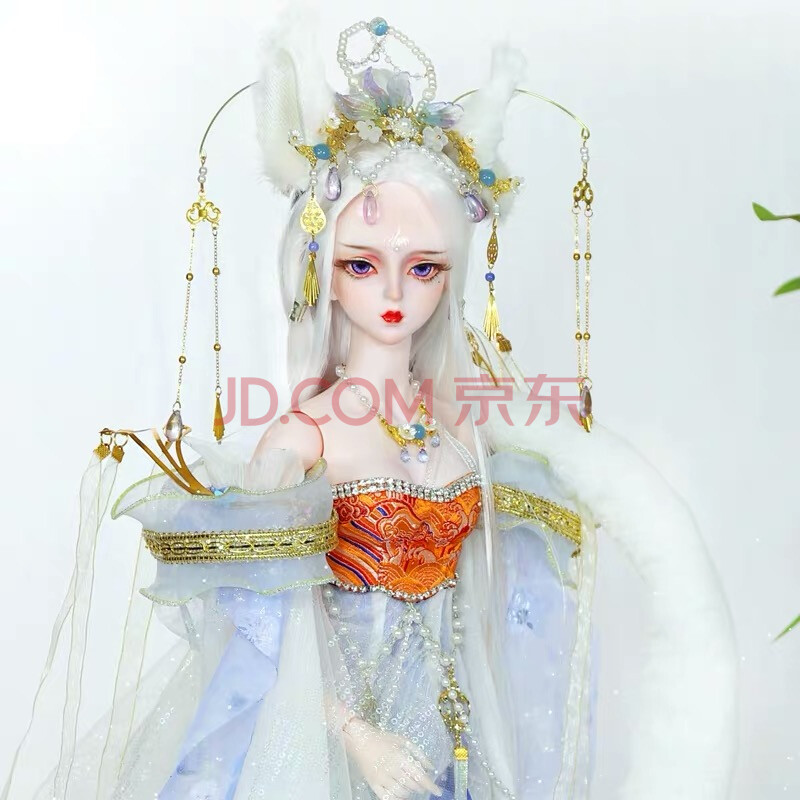 梦童话娃娃60厘米sd/bjd娃娃古装古风换装关节娃娃女孩玩具仿真公主3
