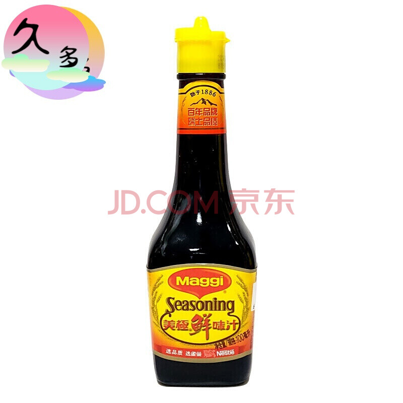 【京喜好货】餐饮调料 美极鲜味汁100ml 鲜酱油美味寿司刺身酱油