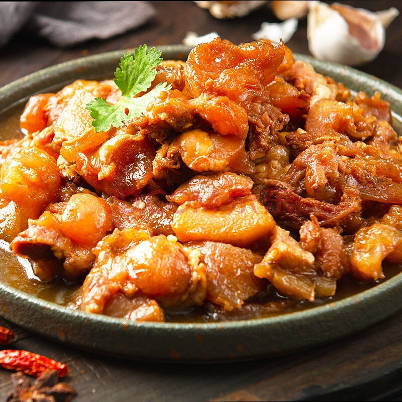 筋头巴脑 即食牛肉筋牛蹄筋熟食即食肉类牛汤火锅炖菜煮面 筋头巴脑