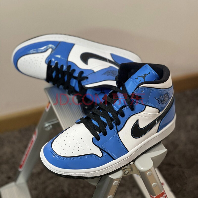 nikeairjordan1midaj1二次元小闪电板鞋运动鞋男鞋女鞋dd6834bq6931