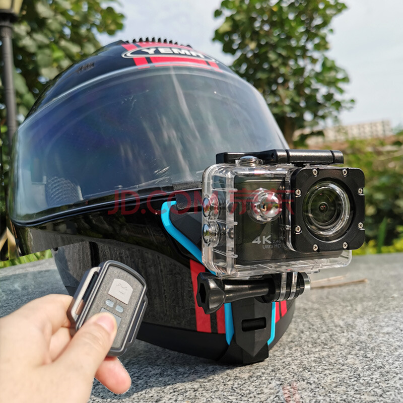 摄徒t3防水运动相机高清4k防抖摩托车头盔骑行车记录仪自行车户外随身