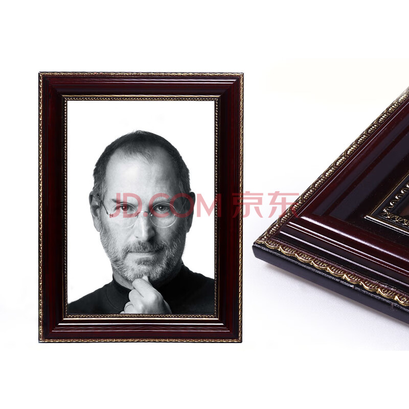 相框/照片墙 梦黛侠 遗像相框遗像框老人相框12寸a4遗像制作遗照冲洗