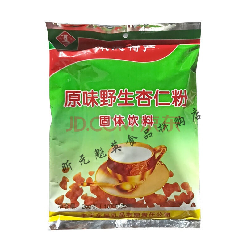承德特产 杏仁粉 杏仁露粉代餐200克/袋 包装升级 200