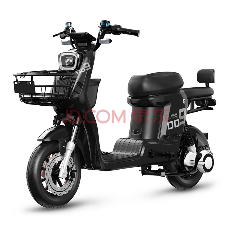 正步(zb)新国标锂电池外卖送餐电动自行车48v成人小型电瓶电单车009