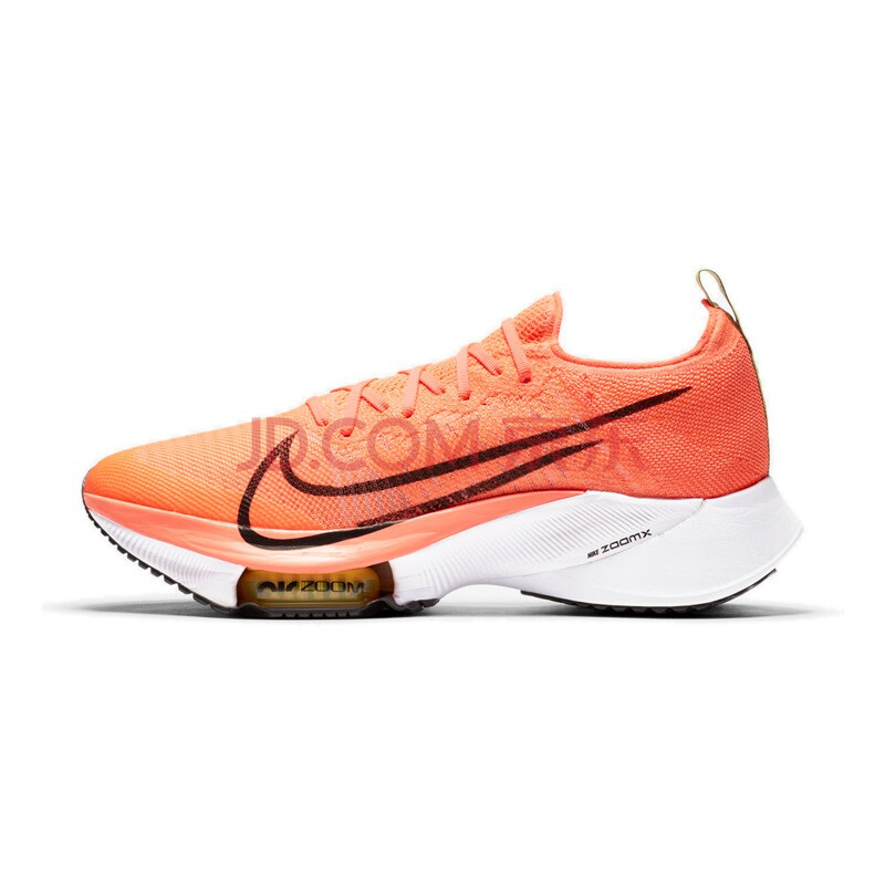 耐克nike air zoom tempo next%编织彩虹马拉松跑步鞋