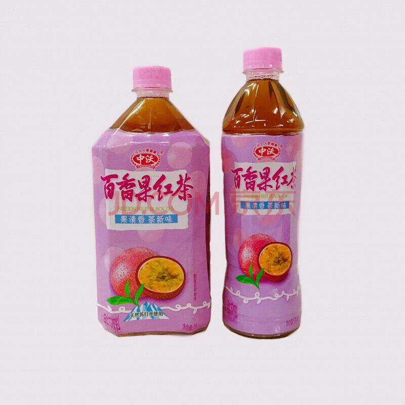 饮料百香果冰红茶柠檬红茶青梅绿茶夏季530ml*15整箱 绿茶1l*8瓶