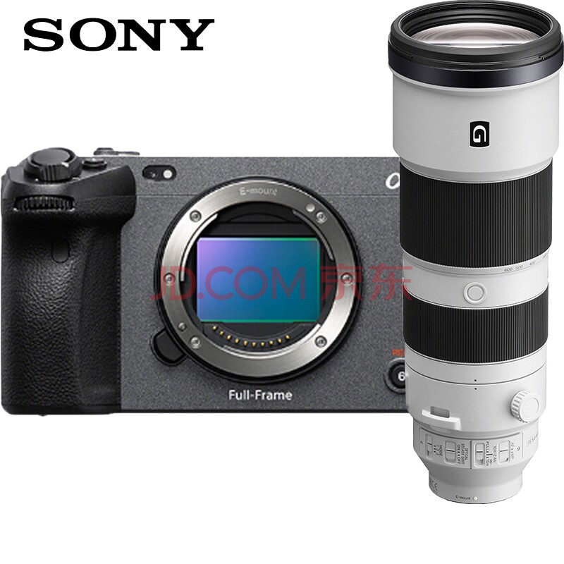 索尼(sony)ilme-fx3 全画幅电影摄像机 fe 200-600mm g 超远摄变焦g
