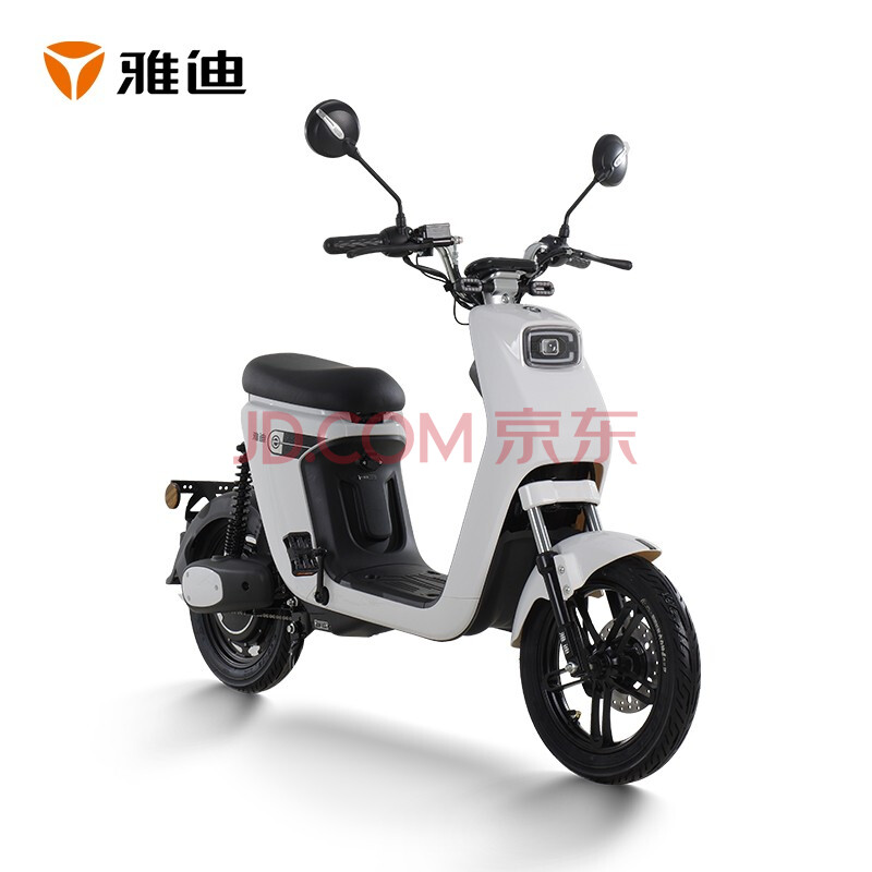 雅迪电动车新款欧致48v24ah可提锂电电瓶车踏板代步新国标电动自行车