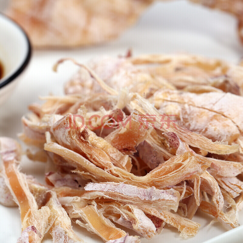 现烤鱿鱼干开袋即食烧烤鱿鱼碳烤手撕芥末鱿鱼丝零食小鱿鱼仔40g