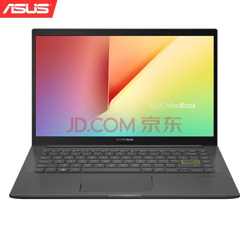 华硕vivobook14 x 锐龙版 7nm 8核14英寸轻薄笔记本电脑商务办公手提