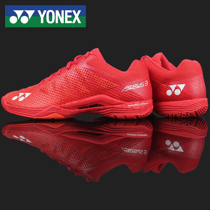 yonex尤尼克斯专业羽毛球鞋yy比赛超轻三代防滑减震耐磨专业运动shb