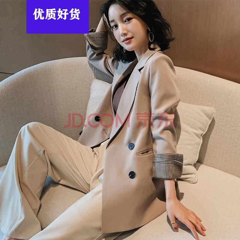 轻奢高端品牌职业装女装外套气质面试女士正装商务工作服小西装女西服