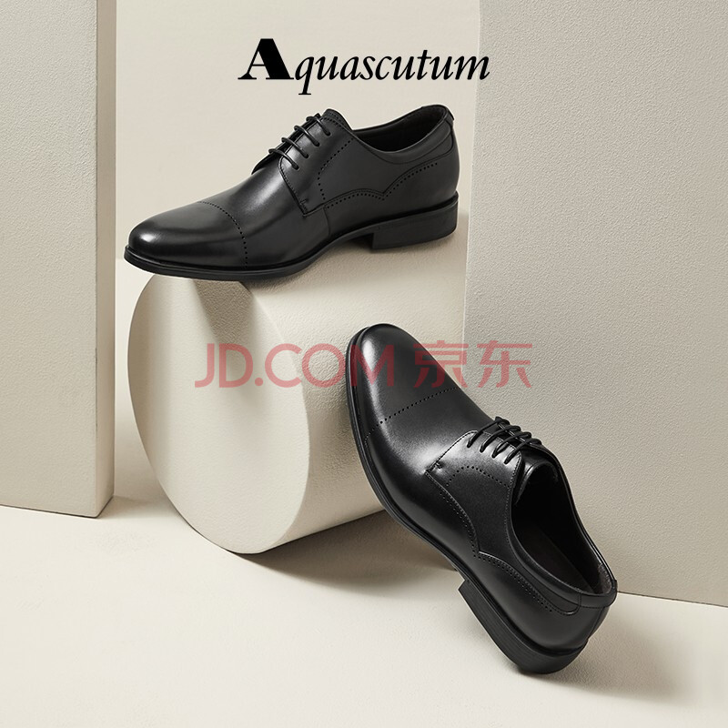 aquascutum/雅格狮丹 男士皮鞋商务休闲鞋正装商务鞋 21年春夏新品