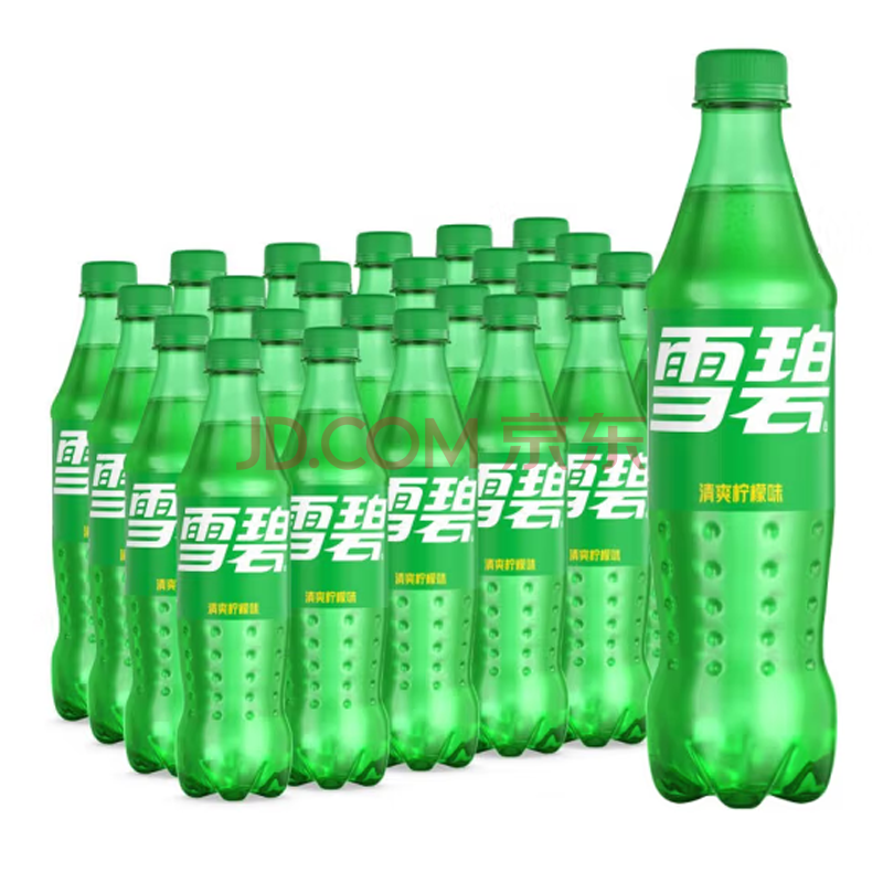 雪碧含糖小胶瓶300ml*24 500ml*24瓶