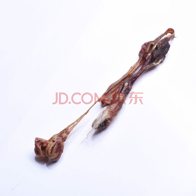 海干狗鞭丸 壮海狗干肾 泡酒料煲汤料中药材整只 重13.5g 长30cm
