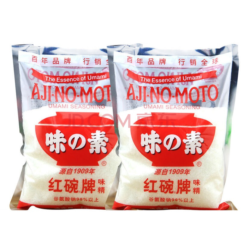 ajinomoto 1000g 味之素红碗牌味精粗精 99%以上 商用