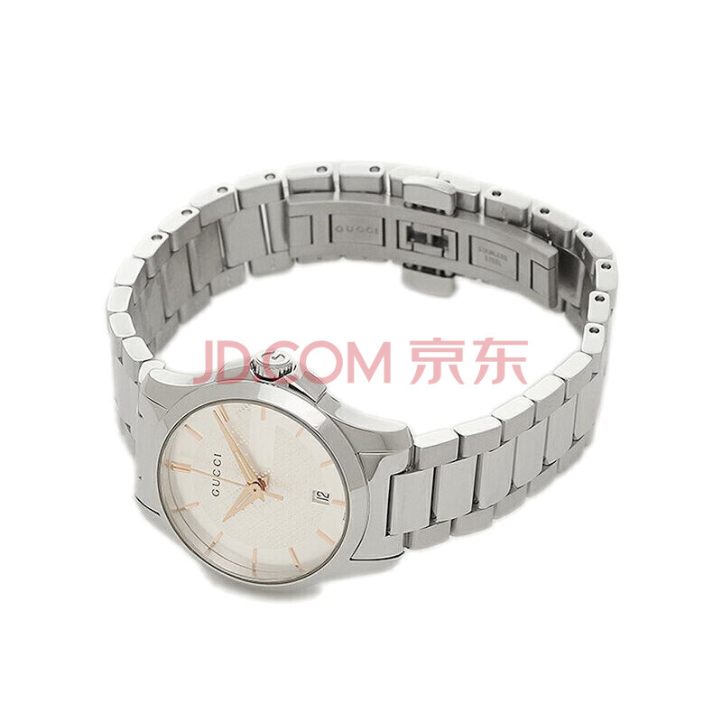 【品质保证】【品质保证】gucci古驰女士g-timeless经典商务圆盘手表