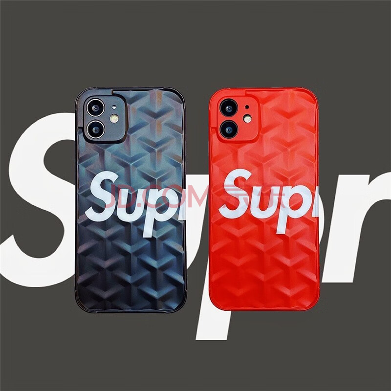 iphone12潮牌壁纸,iPhone手机壁纸潮牌 摩幻 潮牌super简约文字iphone12promax苹果11手机壳xr硅胶7/8p立体纹