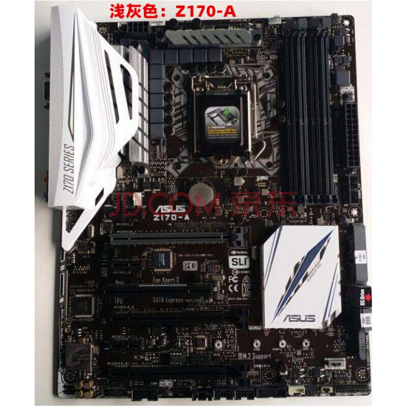 z270-a主板asus/华硕 z170-ar黑金版maximus viii hero支持6卡8卡 浅