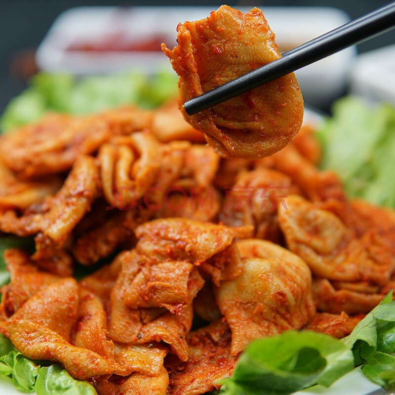 蜀滋味仟 麻辣脆肚 300g 四川重庆火锅食材调理牛肉生鲜冒菜串串烧烤