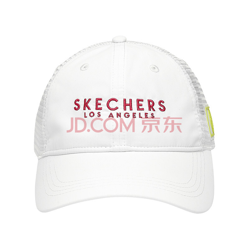 skechers斯凯奇 男女同款撞色品牌logo鸭舌帽子运动棒球帽 l221u015 l