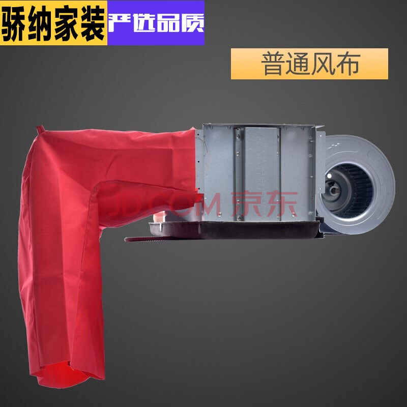 导流帆布型风道铝箔风布中央空调末端风机盘管排风口出风口软连接 fp