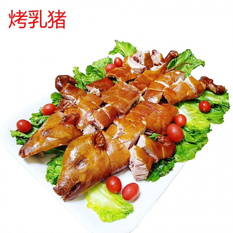 广式脆皮烤乳猪整只 半成品乳猪 酒宴食材 全猪约3-3.