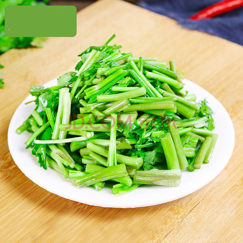 长白山纯绿色野生水芹菜新鲜小叶芹 4斤
