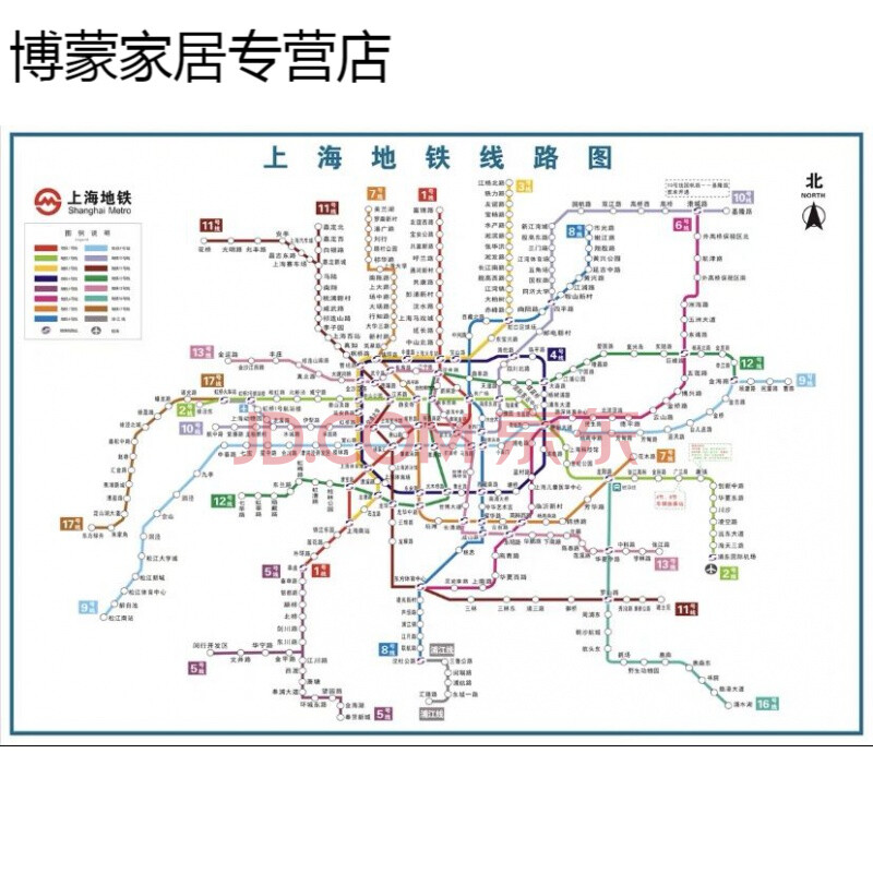 2021版北京地铁换乘线路图海报轨道上海交通出行图挂图规划图定制欧琪