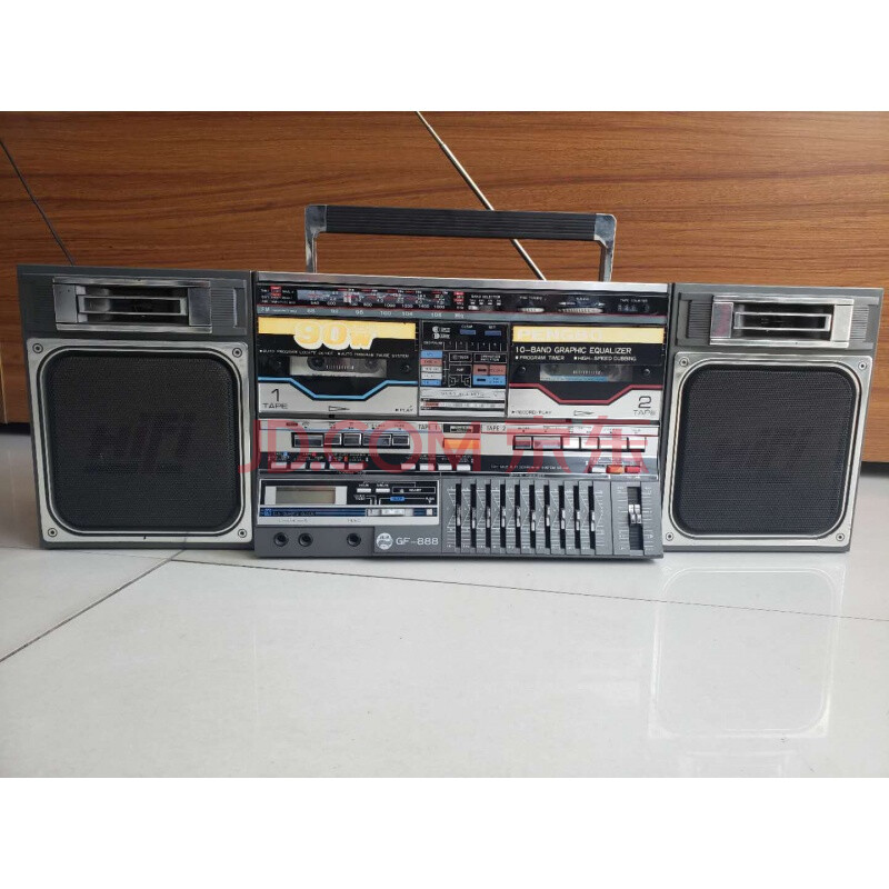 老式录音机老式 80年代录音机磁带卡带机播放机收录机
