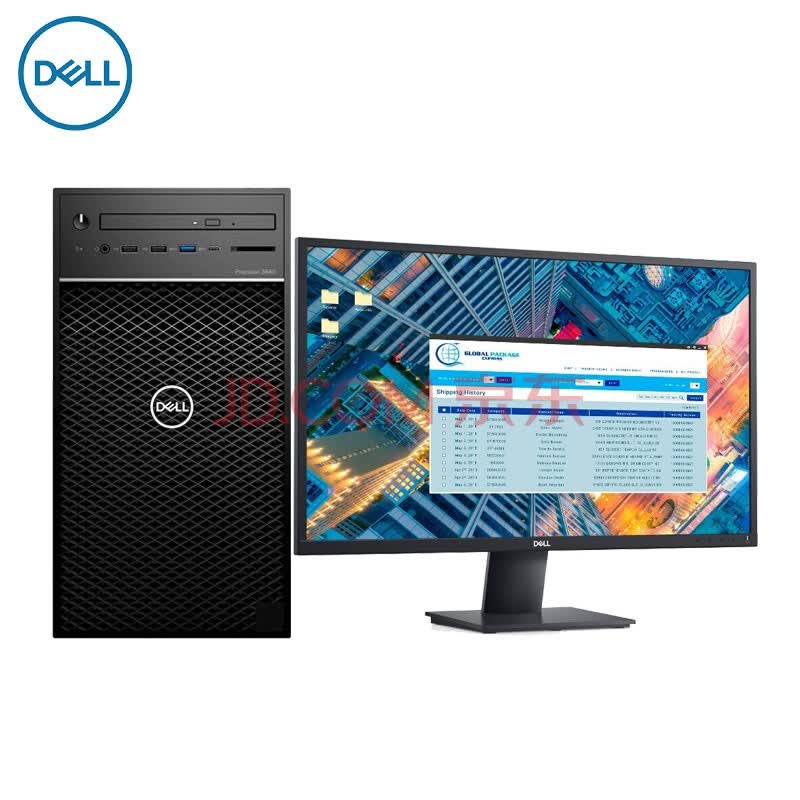 戴尔(dell)precision t3640 图形工作站 t3640【i7-10