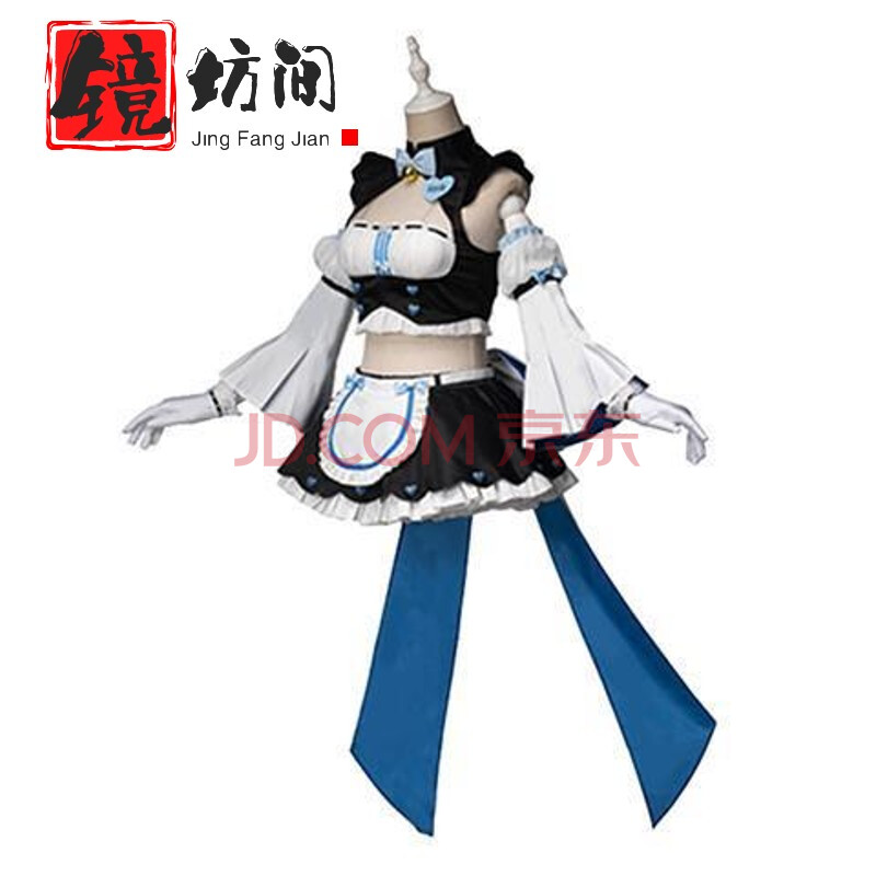 猫娘赛车服蓝色 xxxl
