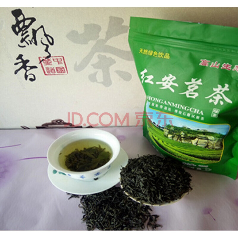 湖北名茶红安茗茶绿茶 湖北新款 茗宿老君眉中国大陆 湖北省 红安名茶